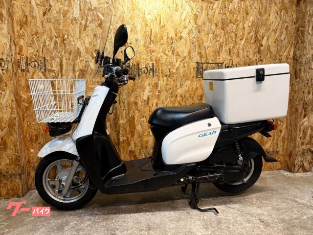 ヤマハ GEAR ヤマハ ギア 宅配 UA08J 水冷モデル グリップ