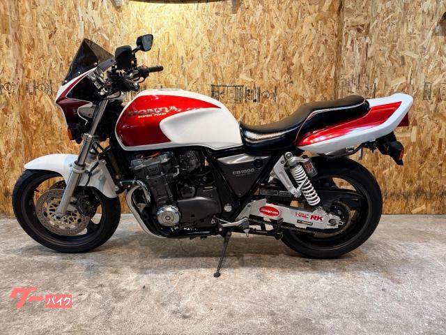 CB1000Super Four ETC車載器 エンジンスライダー OVERレーシングマフラー SC30 ビキニカウル