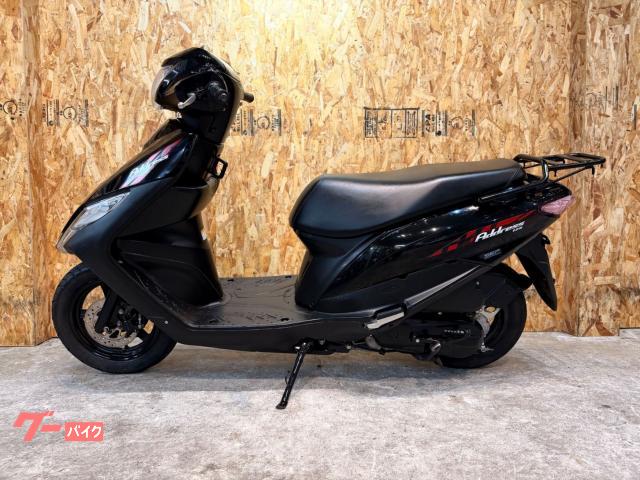 アドレス１２５　小型　ＤＴ１１Ａ型　ＦＩモデル