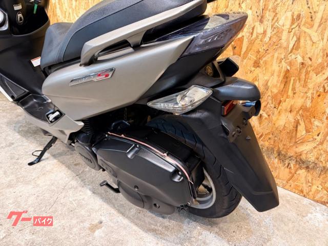 ヤマハ マジェスティS SG28J型 BEAMSマフラー テールランプ