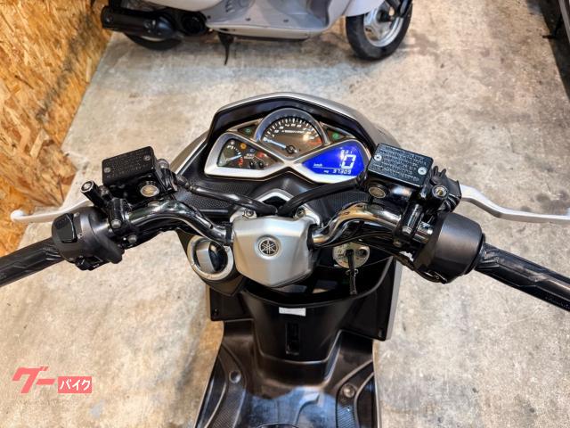 ヤマハ マジェスティS SG28J型 BEAMSマフラー テールランプ
