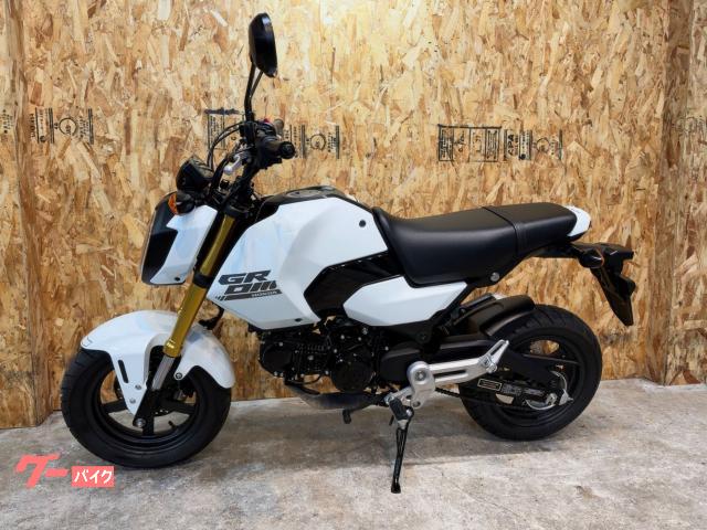 ホンダ グロム JC92型 2025年式 ABS ホワイト 自賠責R12
