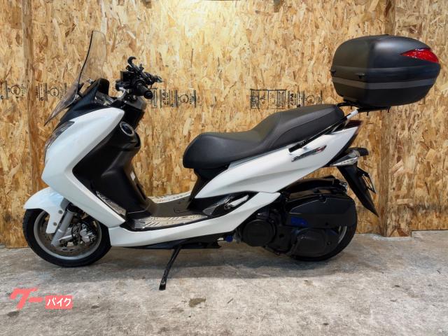 マジェスティＳ　ＥＴＣ車載器付き　ＳＧ２８Ｊ型　水冷　ＦＩモデル　スクーター
