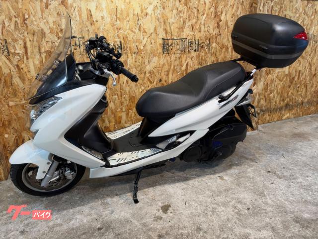 ヤマハ マジェスティS ETC車載器付き SG28J型 水冷 FI