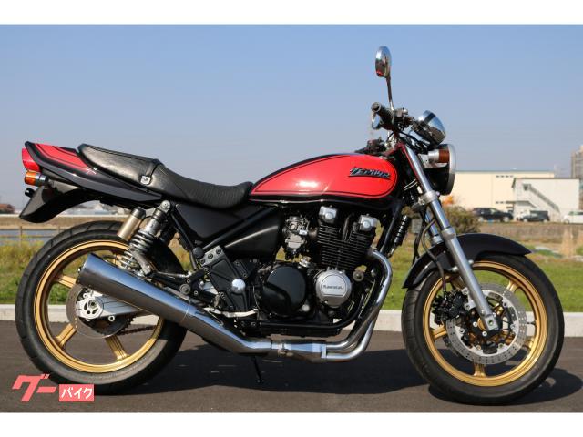 ＺＥＰＨＹＲχ　火の玉カラー　前後ゴールドホイール　ノーマル仕様　ブラックオレンジ　１９９６年式　初期型　ファイヤーボール