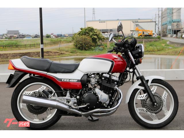 ＣＢＸ４００Ｆ　１型　国内物　ノーマル　ＮＣ０７　赤白１型　エンジンフルＯ／Ｈ済み　デイトナ油温計
