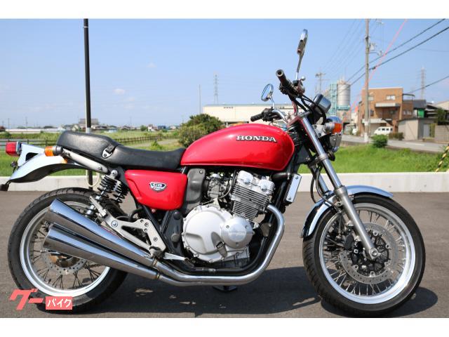 ＣＢ４００Ｆｏｕｒ　ノーマル仕様　ＮＣ３６　４本出しマフラー　イタリアンレッド　赤　初年度登録１９９９年