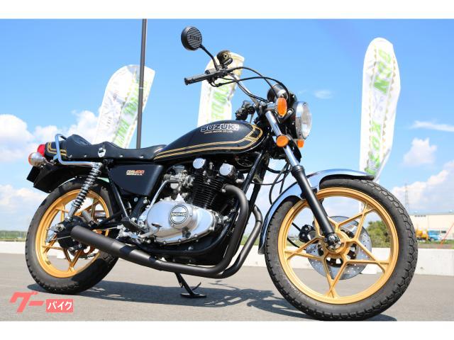 ＧＳ４００　エンジンＯ／Ｈ済み　星形キャストホイール　レストア車両　黒集合管　アップハン　ゴールドスプロケット