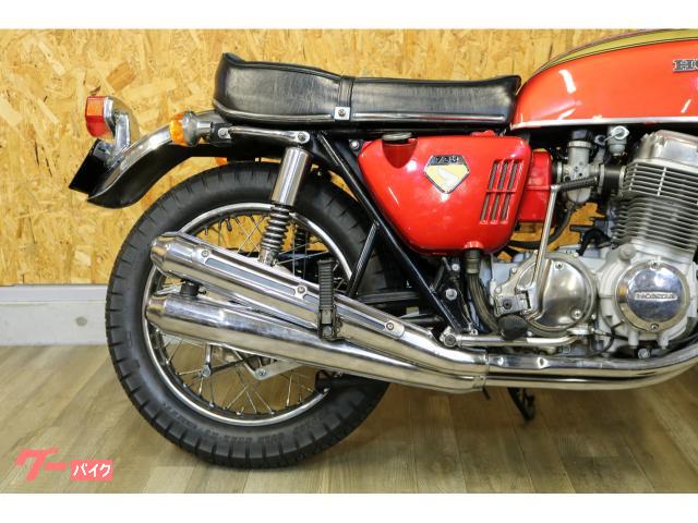 ホンダ CB750Four 昭和47年国内登録車両 K2国内物