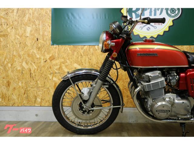 ホンダ CB750Four 昭和47年国内登録車両 K2国内物
