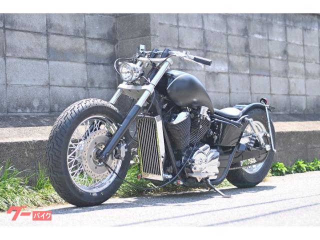 ドラッグスター400 トリプルツリー8度？　イージーライダース トリプルツリー編 ドラッグスター400 | BlackImpact