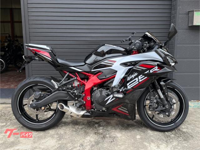 Ｎｉｎｊａ　ＺＸ−２５Ｒ　ＳＥ　ＹＳＳリアショック　ローダウン　ＥＴＣ２．０　カーボンパーツ多数　ＴＳＴウインカー　フェンレス他