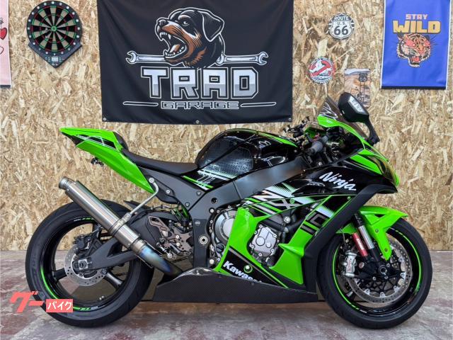 Ｎｉｎｊａ　ＺＸ−１０Ｒ　アサヒナＳ／Ｏ　バックステップ　ＴＳＴテール　シングルシート　カーボンアンダーカウル　ＥＴＣ２．０他