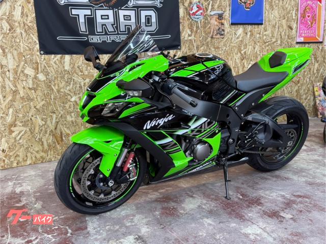ちょこ カワサキ Ninja ZX－10R アサヒナS／O バック