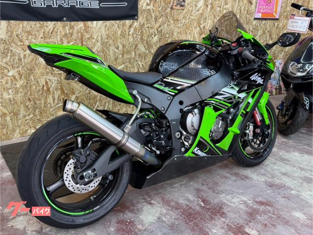 カワサキ Ninja ZX－10R アサヒナS／O バック