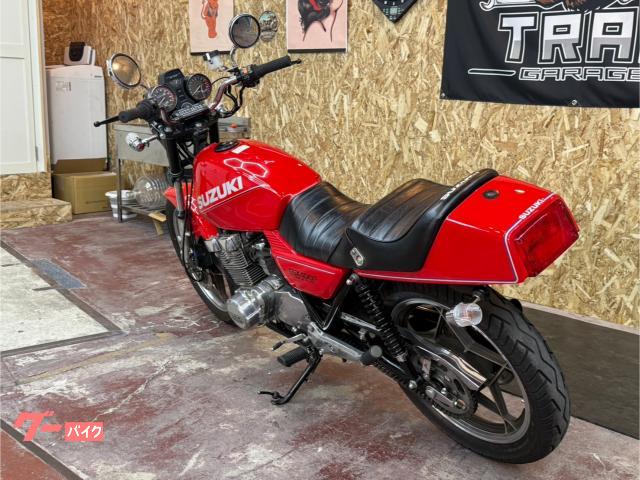 スズキ GSX400F ショート管 アップハンドル フェンダー