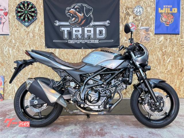 ＳＶ６５０Ｘ　ＥＴＣ　フォグランプ　ＬＥＤウインカー　フレームスライダー　タンクパッド　マルチバー