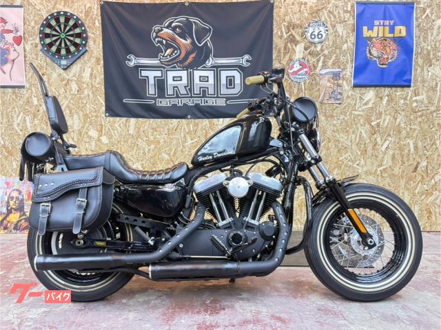 ＸＬ１２００Ｘ　フォーティエイト　コブラマフラー　ガロンタンク　ＪＭエアクリ　２人乗仕様　シーシーバー他多数