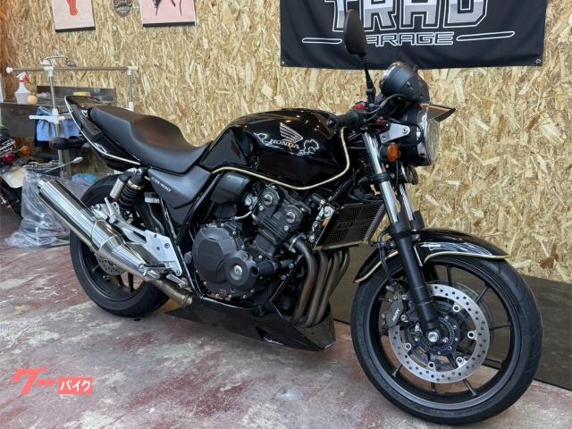 ホンダ CB400Super Four VTEC Revo 最終モデル