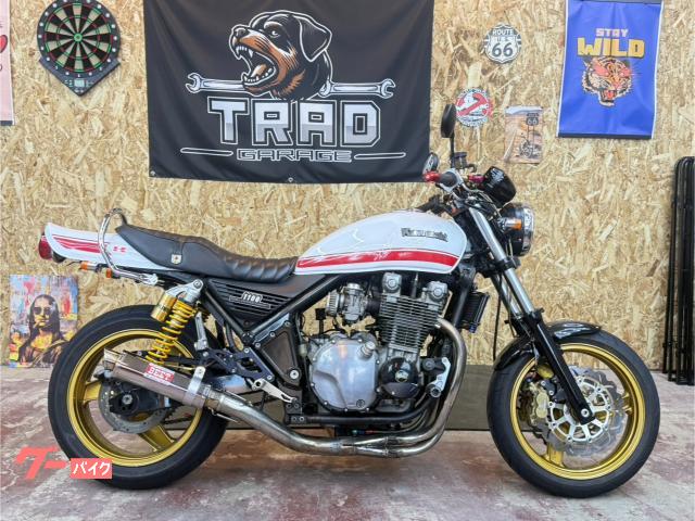 ＺＥＰＨＹＲ１１００　ロングテール　オーリンズリアサス　ＺＲＸフロント　オールペン　マフラー他