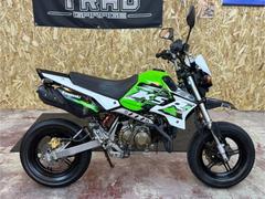 カワサキ　ＫＳＲ　ＰＲＯ　４速マニュアル　クラッチ付　２０１４年モデル　ライムグリーン