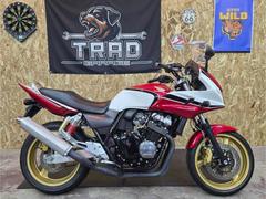 ホンダ　ＣＢ４００Ｓｕｐｅｒ　ボルドール　キャブ最終　ハンドルバー　ＵＫレバー　バーエンド　マスターシリンダーキャップ