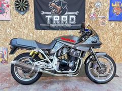 スズキ　ＧＳＸ４００Ｓ　ＫＡＴＡＮＡ　ヨシムラフルエキ　ブレーキマスター　メッシュホース　埋め込みウインカー