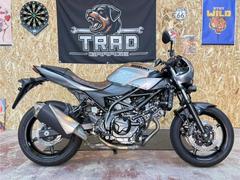 スズキ　ＳＶ６５０Ｘ　ＥＴＣ　フォグランプ　ＬＥＤウインカー　フレームスライダー　タンクパッド　マルチバー