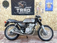 ホンダ　ＧＢ２５０クラブマン　フルエキマフラー　ミラー　サドルバッグサポート