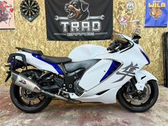 スズキ　ハヤブサ（ＧＳＸ１３００Ｒ　Ｈａｙａｂｕｓａ）　ヨシムラ２本だしスリップオン　サドルバッグサポート　マルチバー　標準ＥＴＣ２．０装