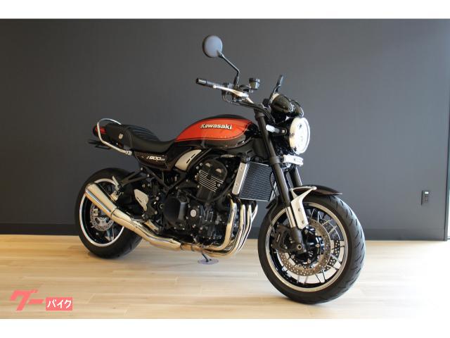 Ｚ９００ＲＳ　ＵＳＢ電源・グラブバ−・フェンダ−レスキット装備