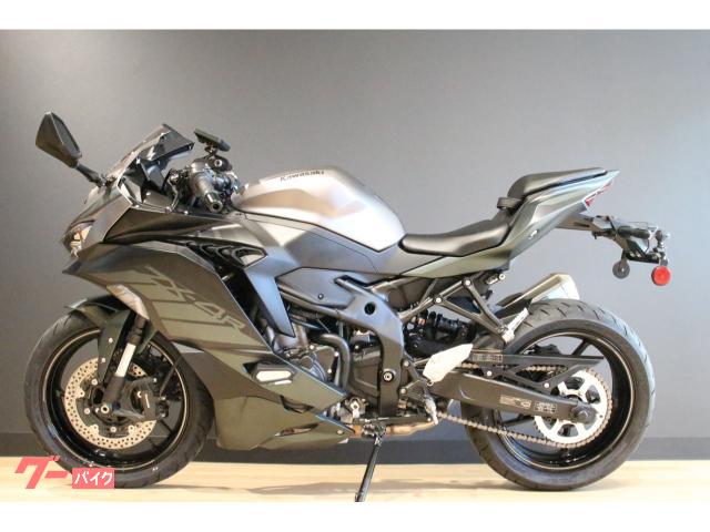 4スト ジョグ◇走行 8574キロ◇ブラック◇実働車 整備済◇登録諸費用込み◇ カワサキ Ninja ZX－4R SE 2025年モデル ドラレコ付