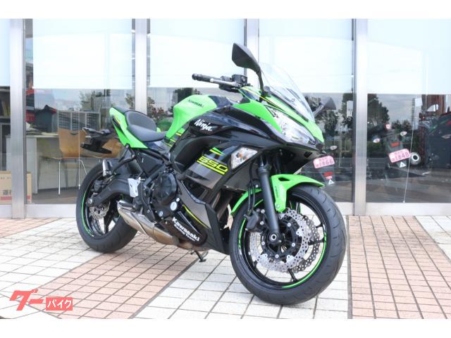 Ｎｉｎｊａ　６５０　マルチバ−装備
