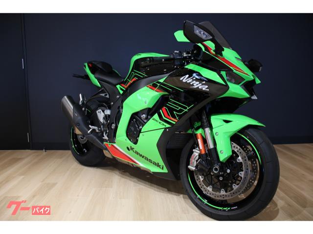 カワサキ Ninja ZX－10R KRTエディション ETC装備