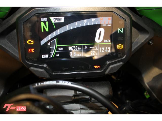 カワサキ Ninja ZX－10R KRTエディション ETC装備