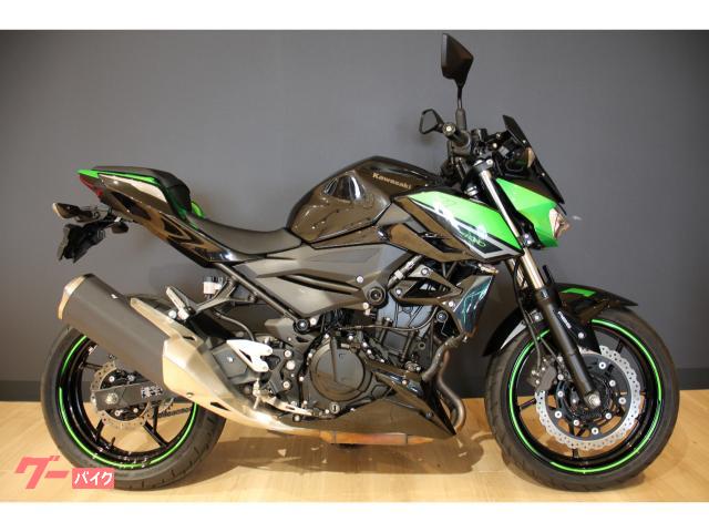 美品　送料無料　 WAQ カワサキ Z400 2022年モデル フェンレス＆ETC｜カワサキ