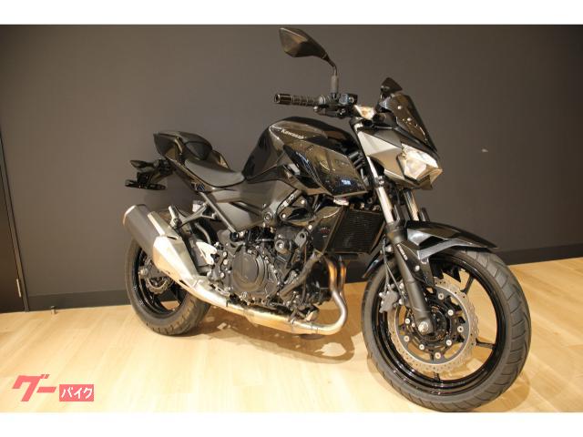 カワサキ Z250 2022年モデル スライダー装着済み｜カワサキ