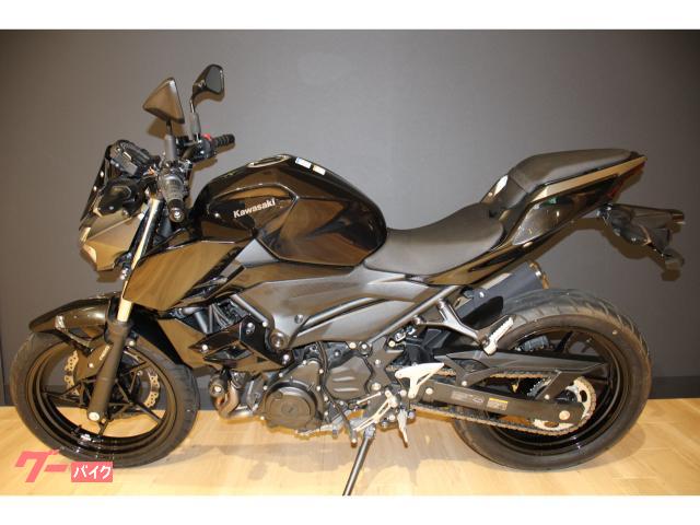 カワサキ Z250 2022年モデル スライダー装着済み｜カワサキ