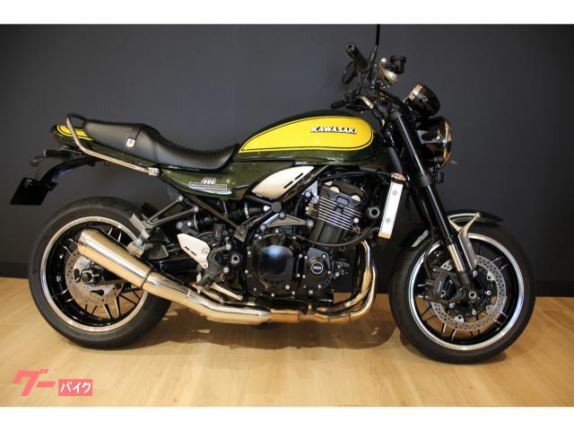 カワサキ Z900RS 2024年モデル ステムエンブレム・タンデム
