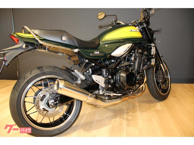 カワサキ Z900RS 2024年モデル ステムエンブレム・タンデム