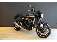 カワサキ　Ｚ９００ＲＳ　ハンドルバ−変更・ＥＴＣ・スライダ−装備