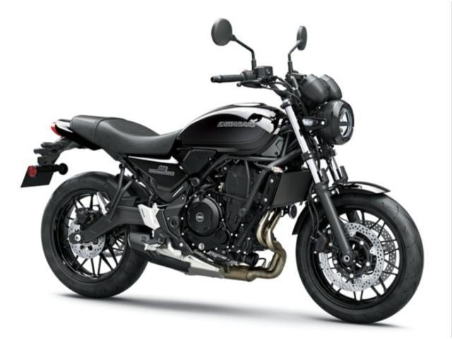 カワサキ Z650RS BlackBallEdition 2027年