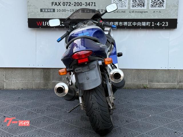 スズキ ハヤブサ（GSX1300R Hayabusa）逆輸入車