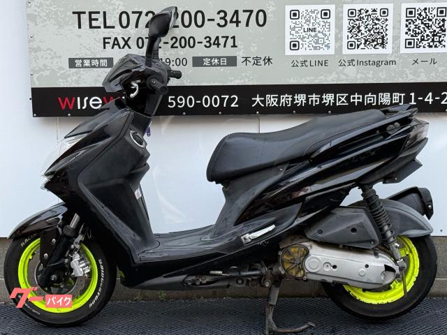 軽整備済み‼️   シグナスx 黒　現車確認歓迎　配送可能 2026年最新】Yahoo!オークション -シグナス(ヤマハ)の中古品・新品・未