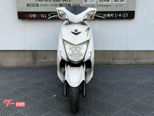ヤマハ シグナスX SR 2013年 ノーマル 点検整備済み SE44J