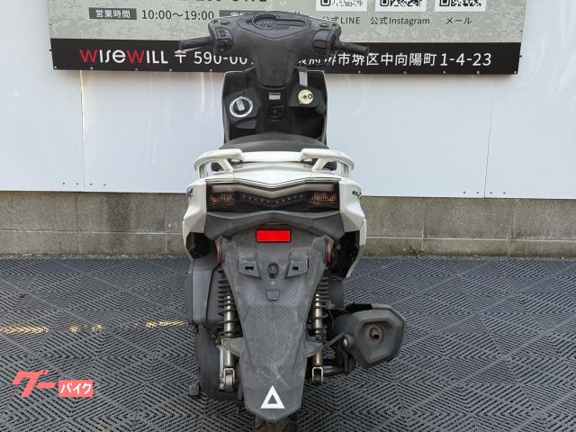 59057km ヤマハ　シグナスX 4型　SEA5J 小型　兵庫 ヤマハ シグナスX SR SEA5J フルノーマル 4型 2016年