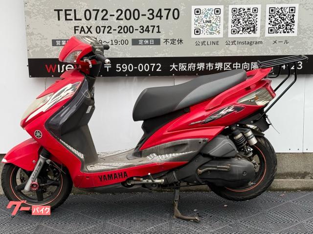 車両情報:ヤマハ シグナスX SR | バイクショップ We'z Craft | 中古