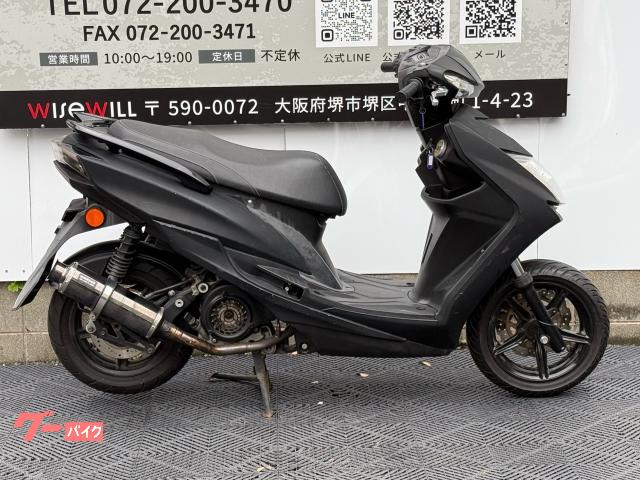 車両情報:ヤマハ シグナスX SR | バイクショップ We'z Craft | 中古