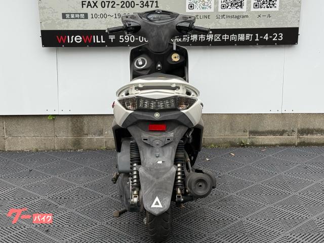 ヤマハ シグナスX SR SE44J 3型 FIモデル フルノーマル