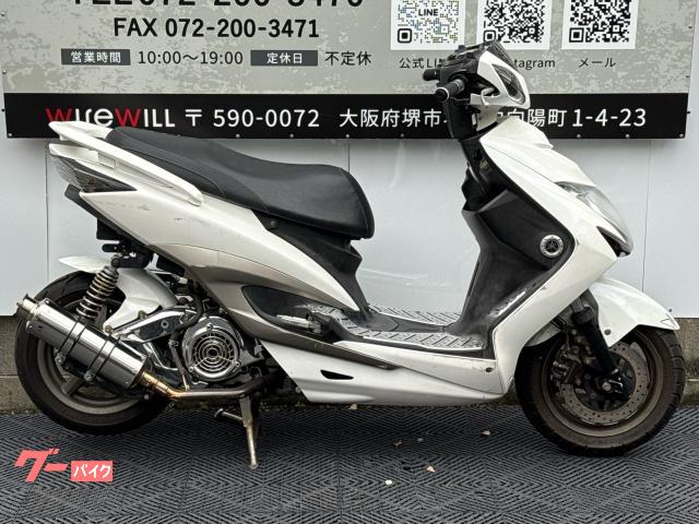 【値下げ交渉歓迎】シグナスXSR　SE44J　ロンホイ ヤマハ シグナスX SR SE44J 3型 国内モデル フルカスタム
